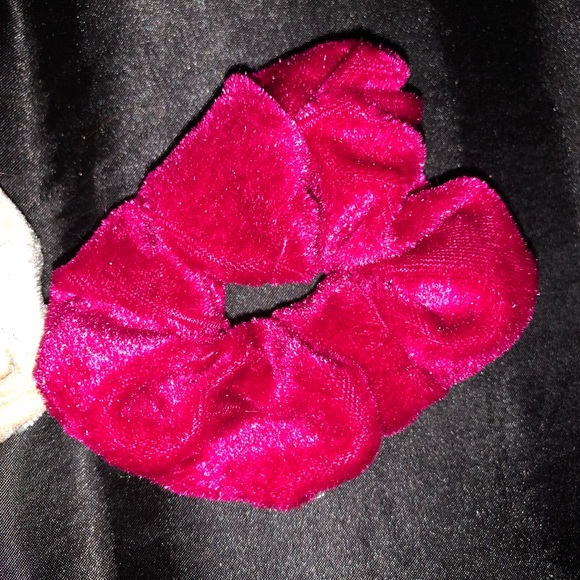 Gemstone colored scrunchies - Picture 4 of 6